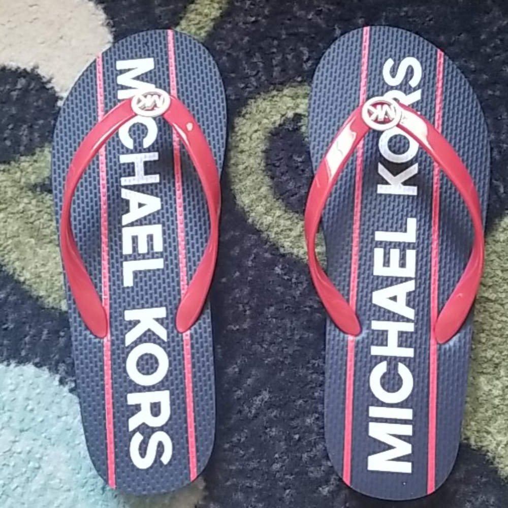 Michael Kors Flip Flops
